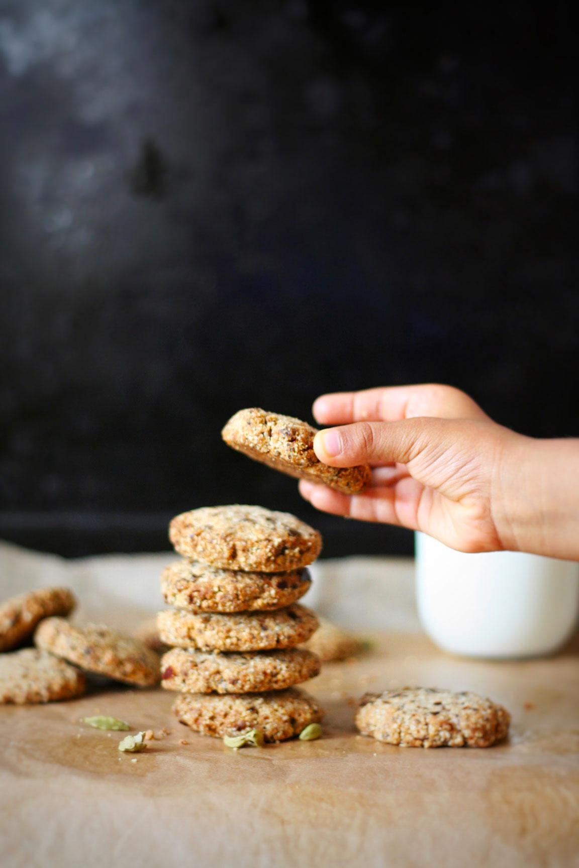Almond flour cookies vegan