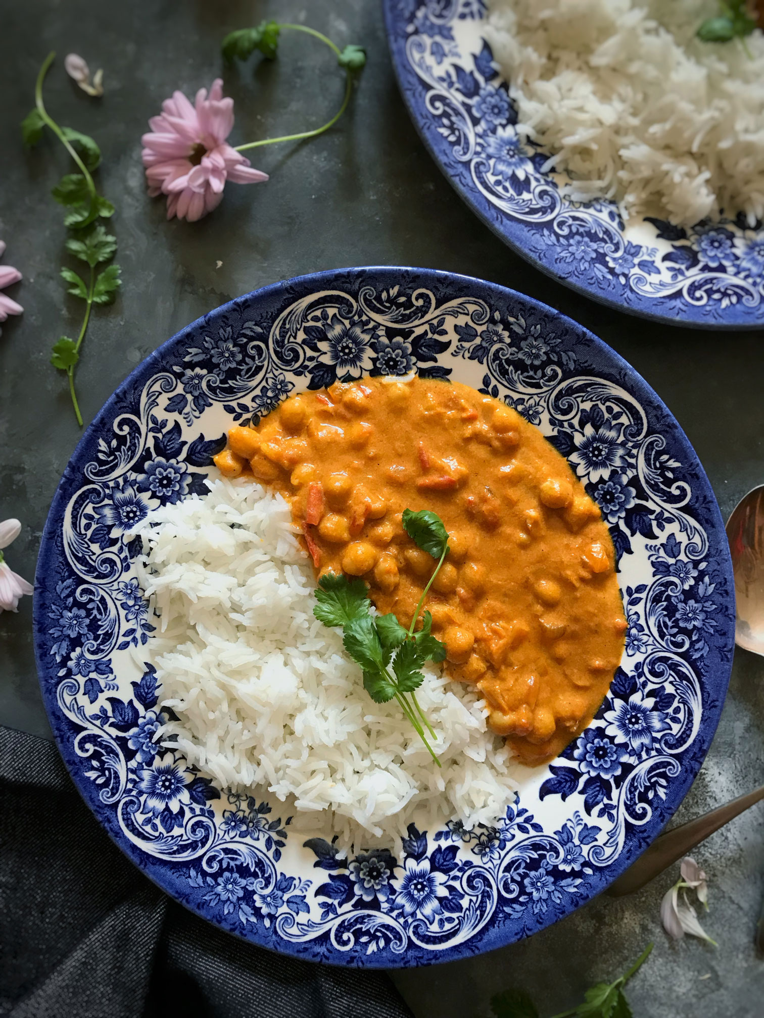 Chickpeas curry 