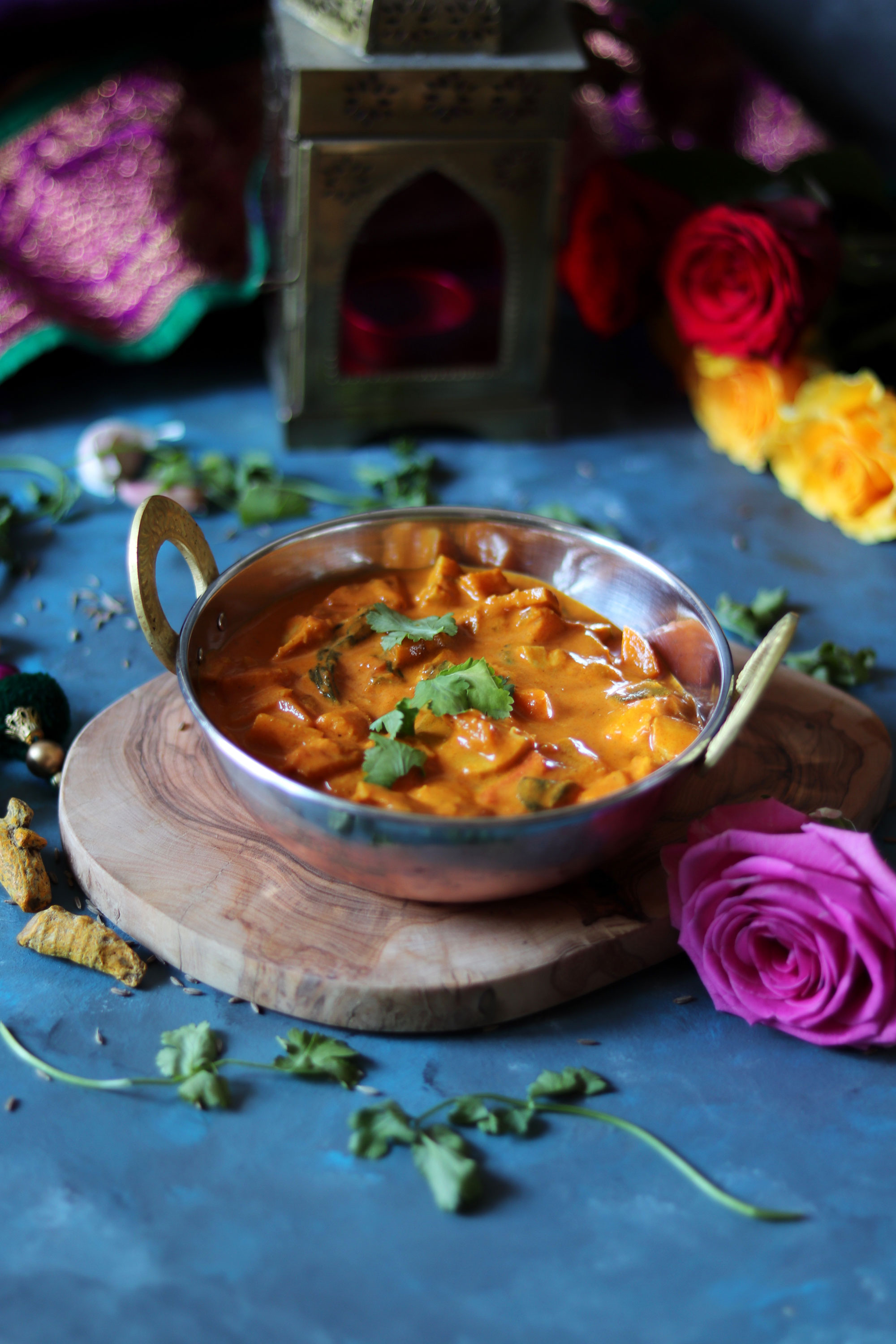 Mixed vegetable curry (vegan)
