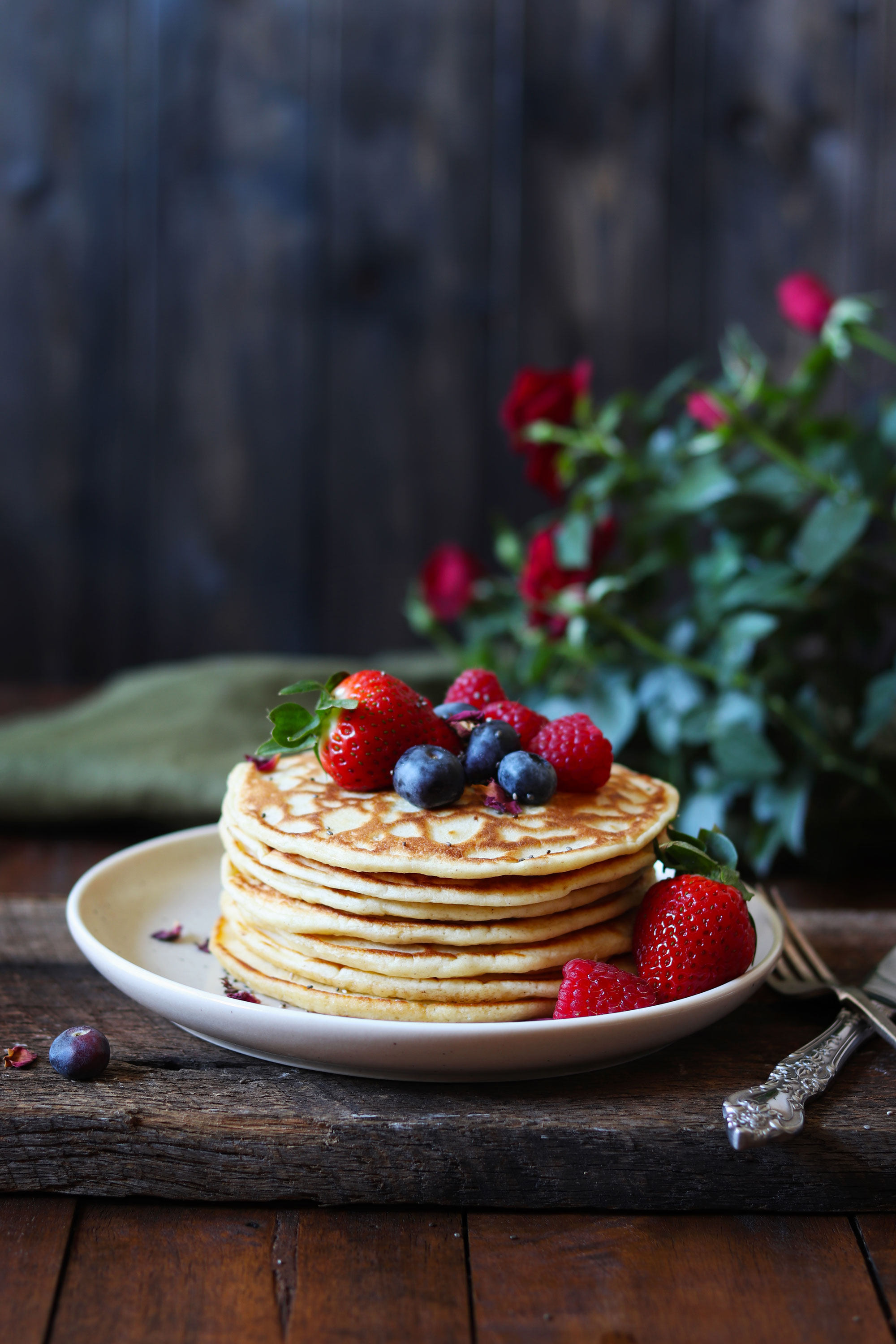 Simple pancakes 