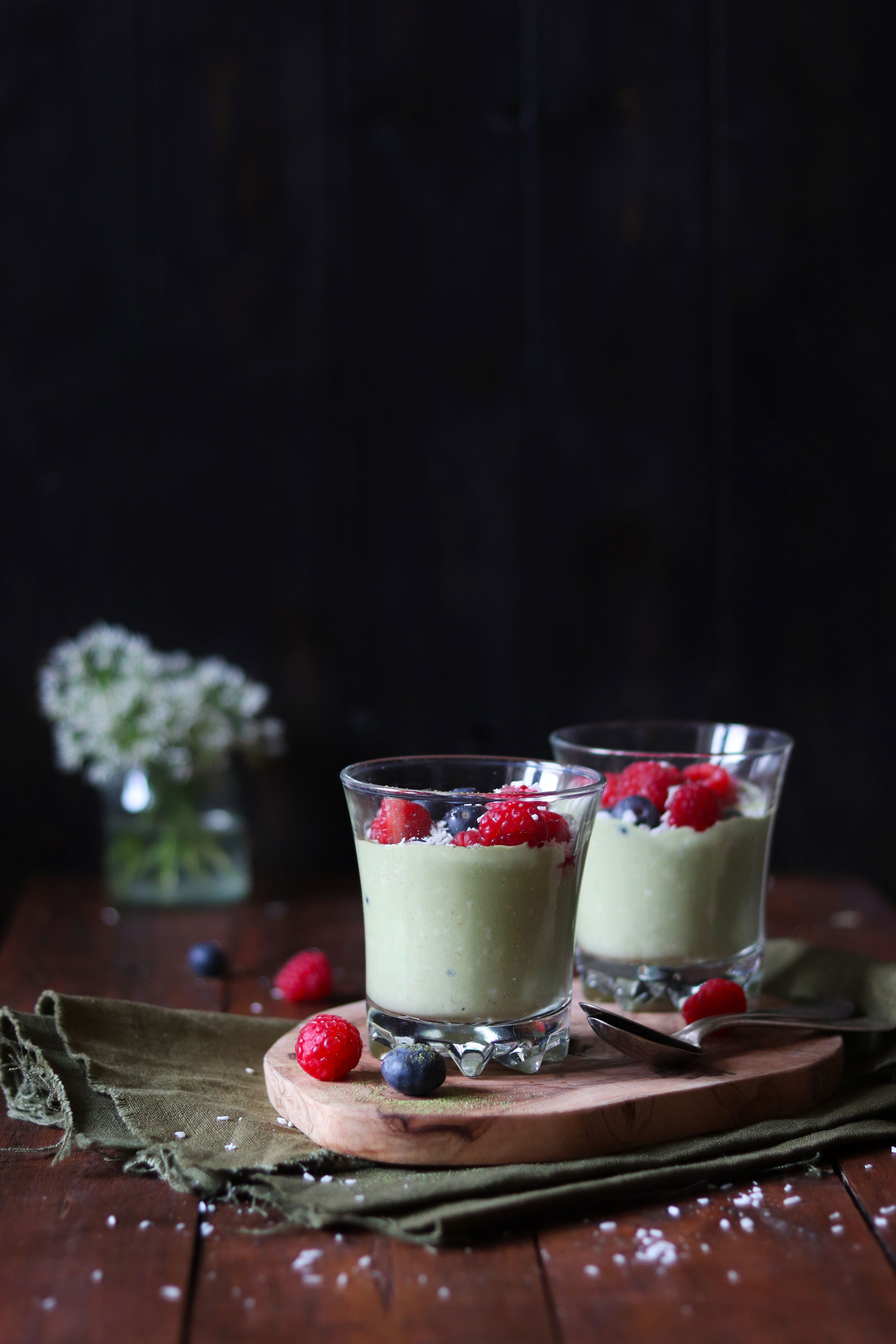 Matcha Overnight Oats