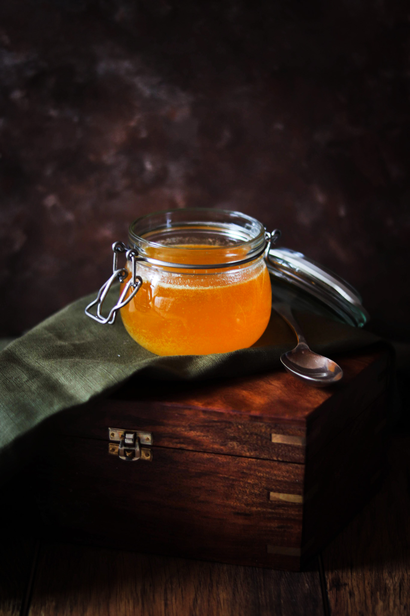 Homemade Ghee and it's benefits