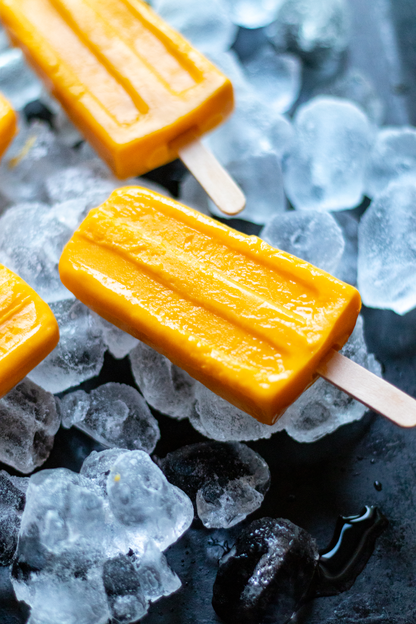 Mango Popsicles Soulful And Healthy