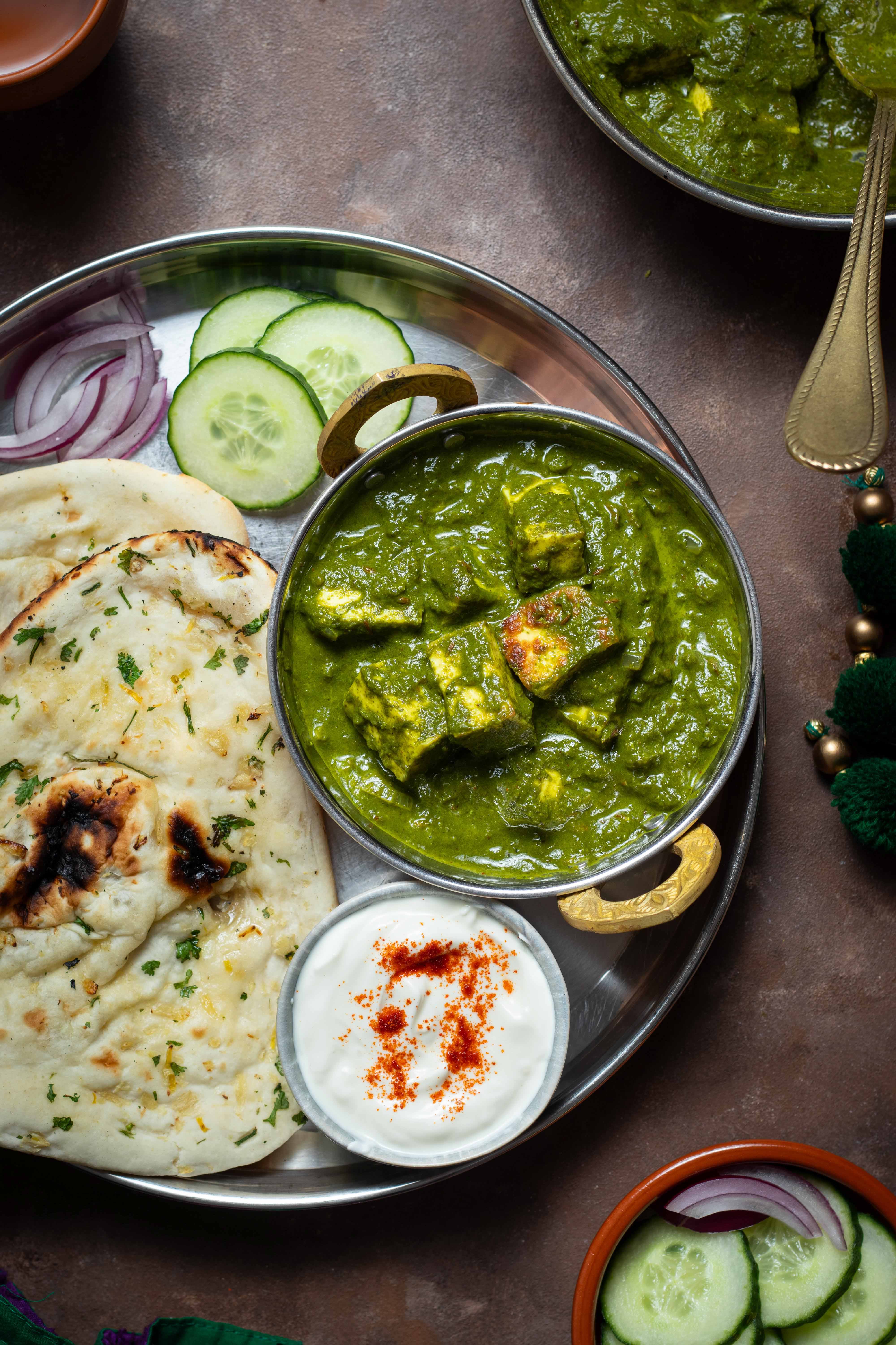 Palak Paneer 