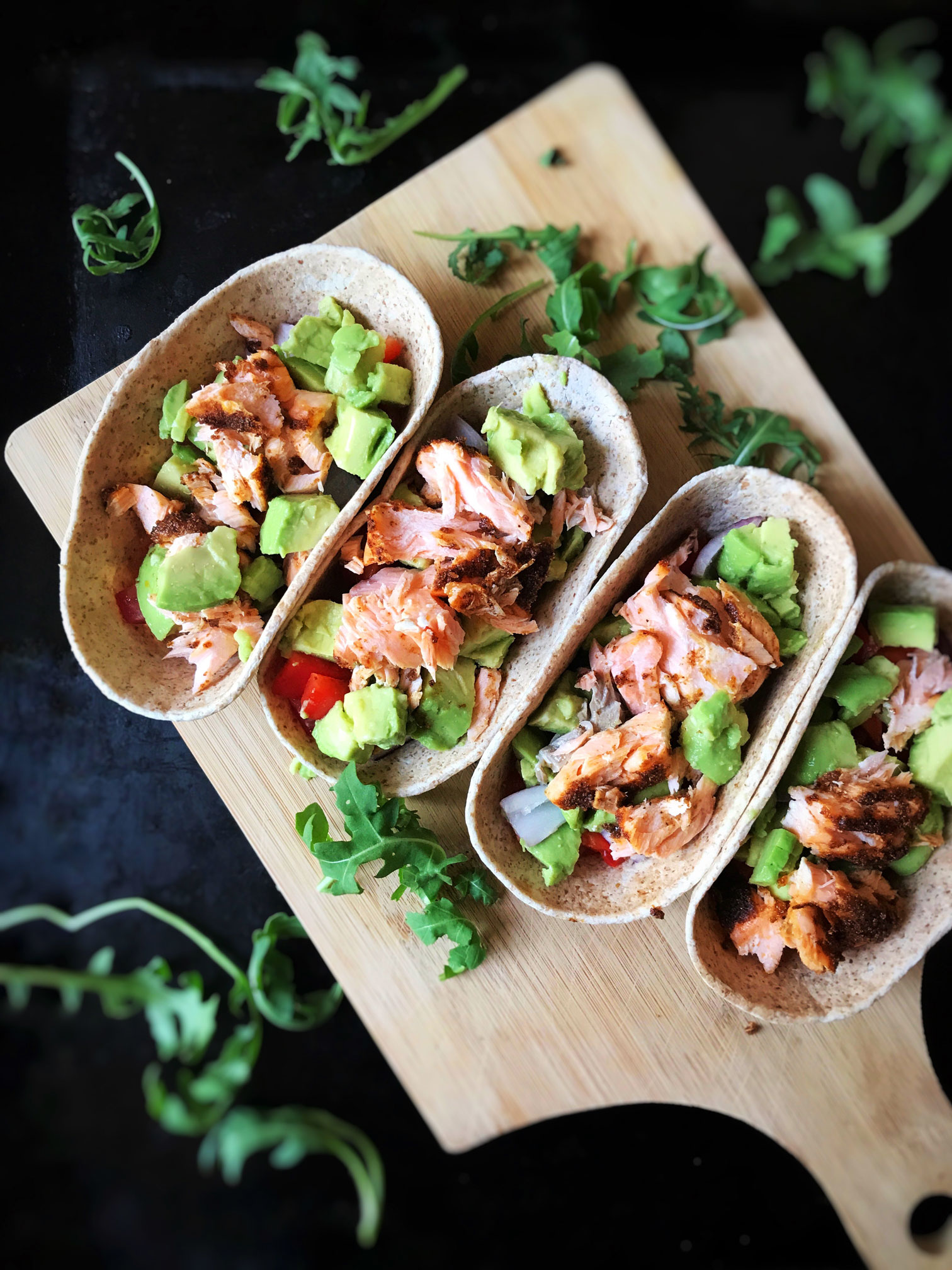 Salmon Fish Tacos