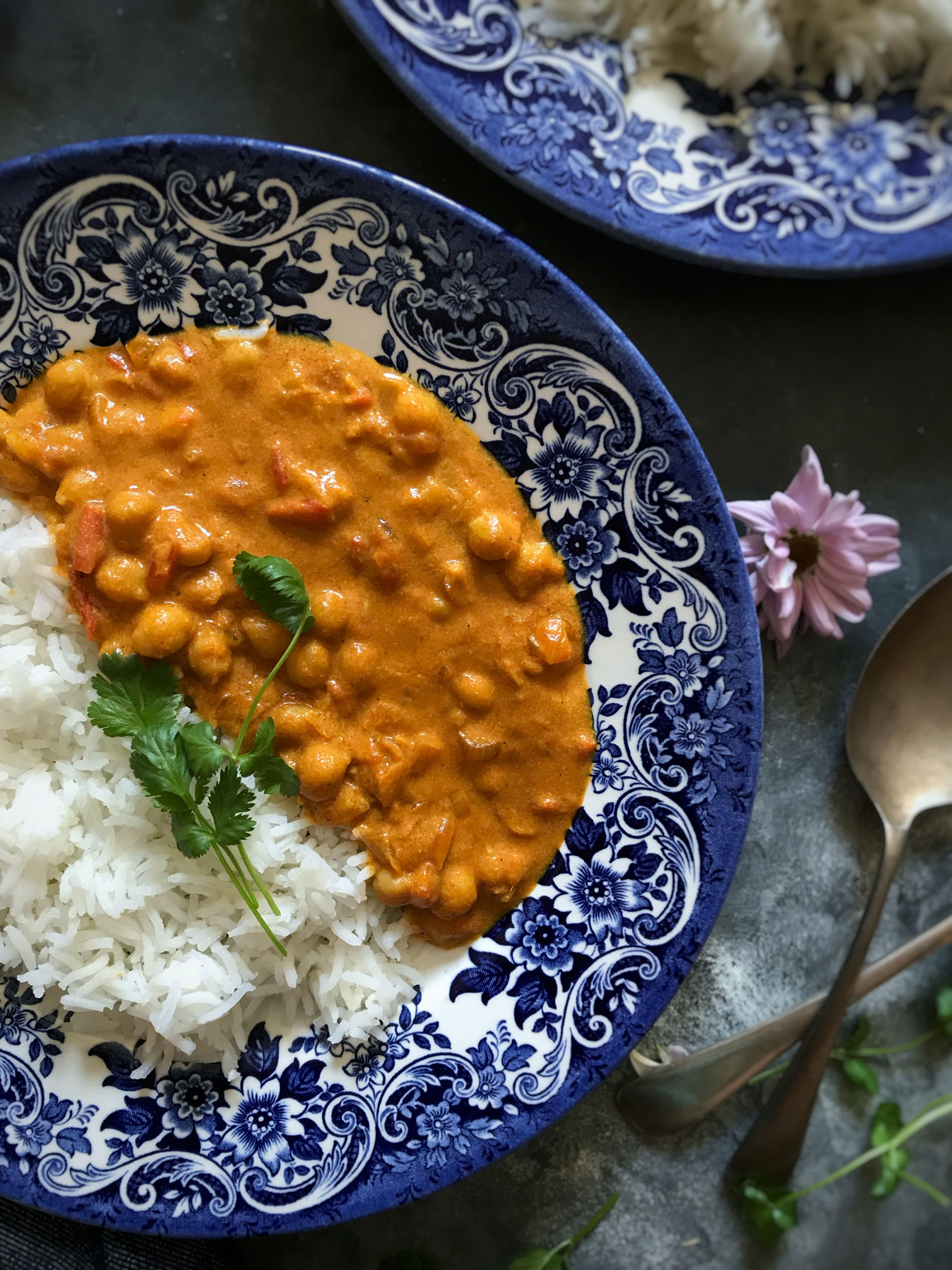 Chickpeas curry