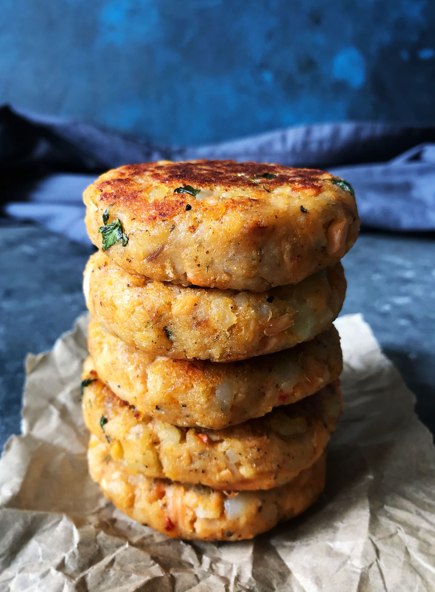 Salmon fish cakes