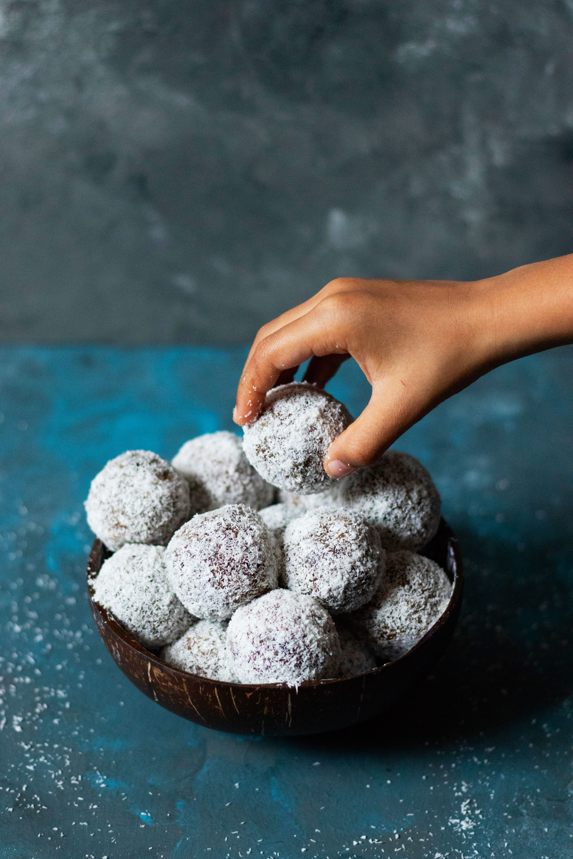 Cardamom Raw Balls 