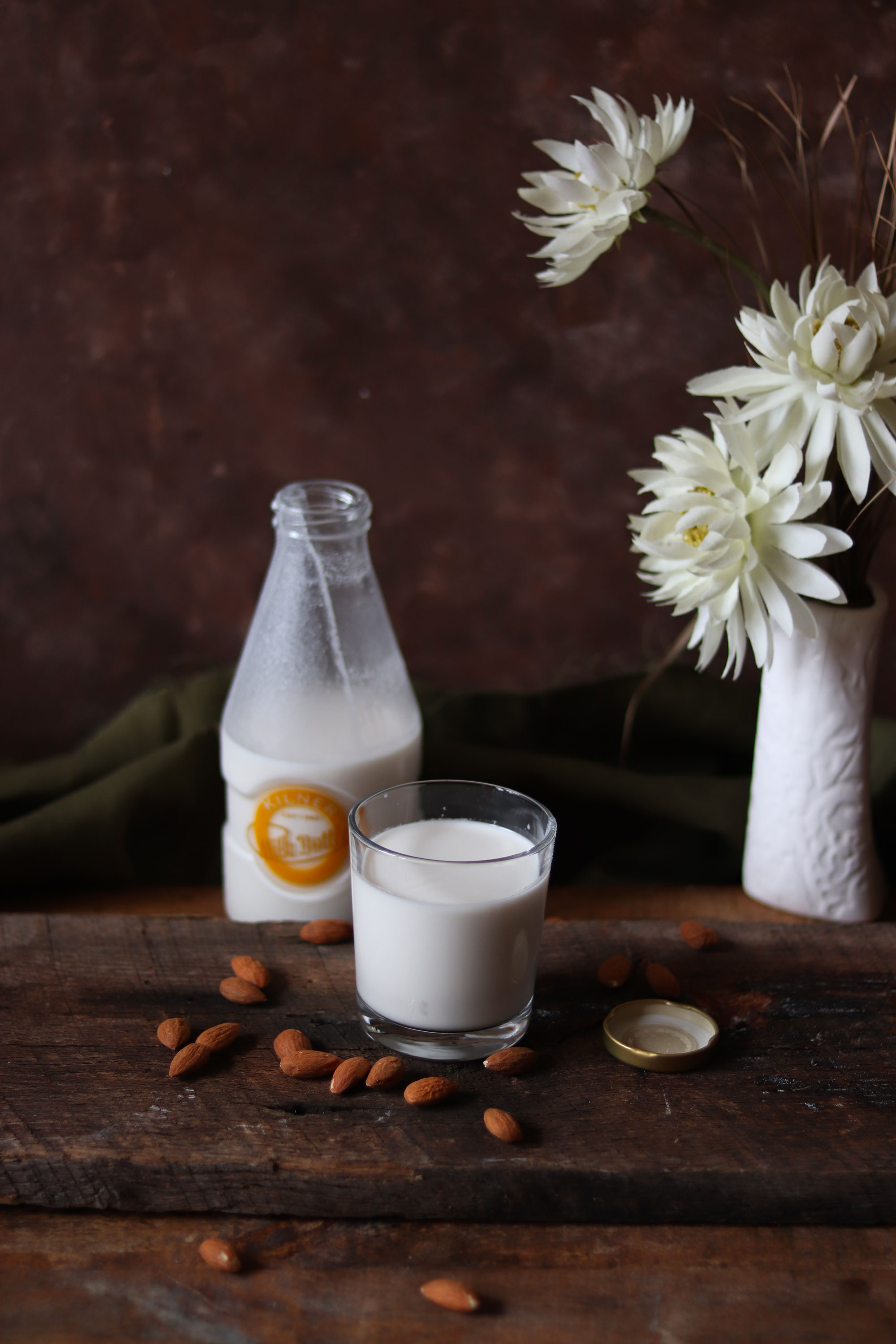 Homemade Almond Milk