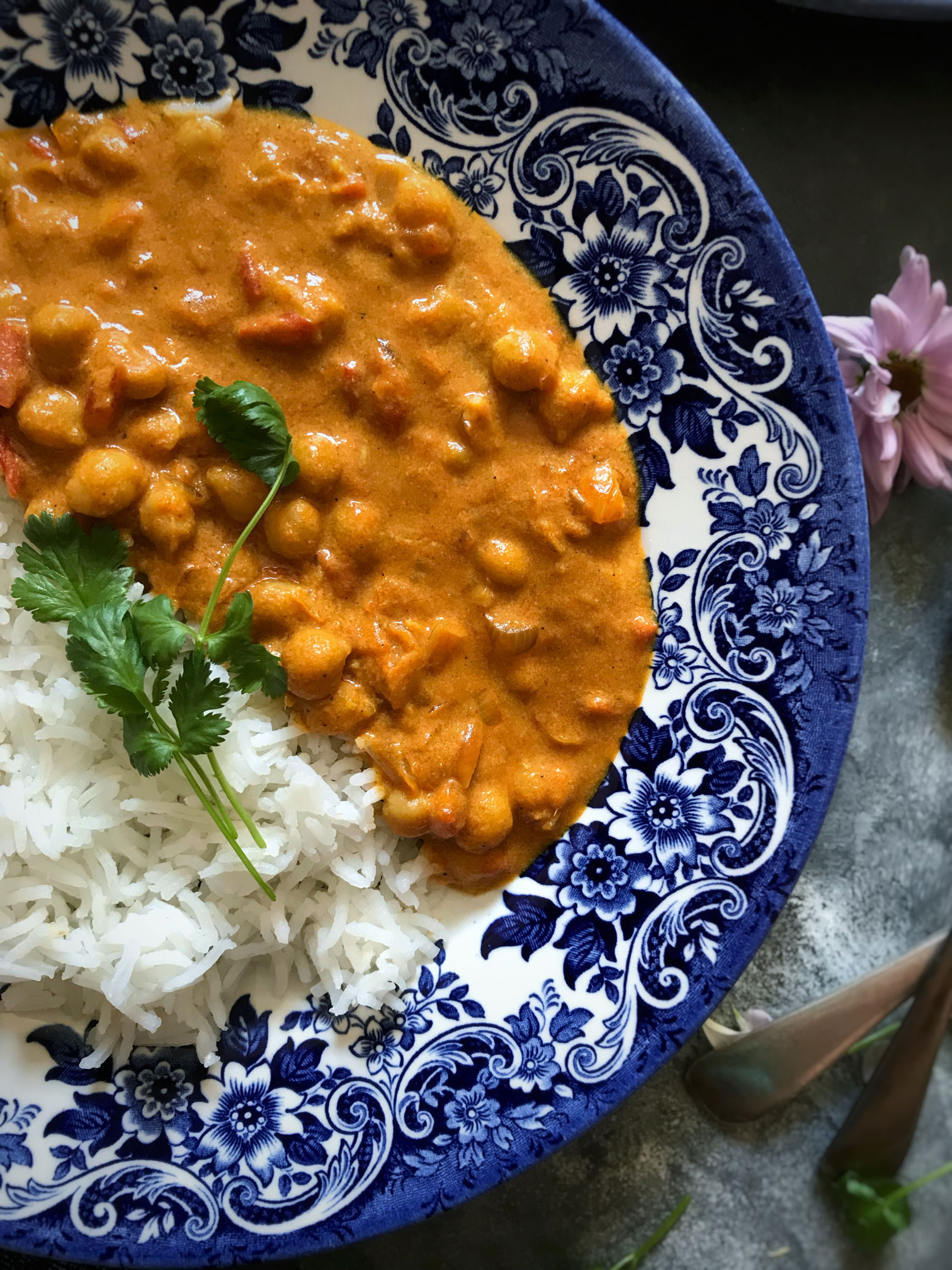 Chickpeas curry