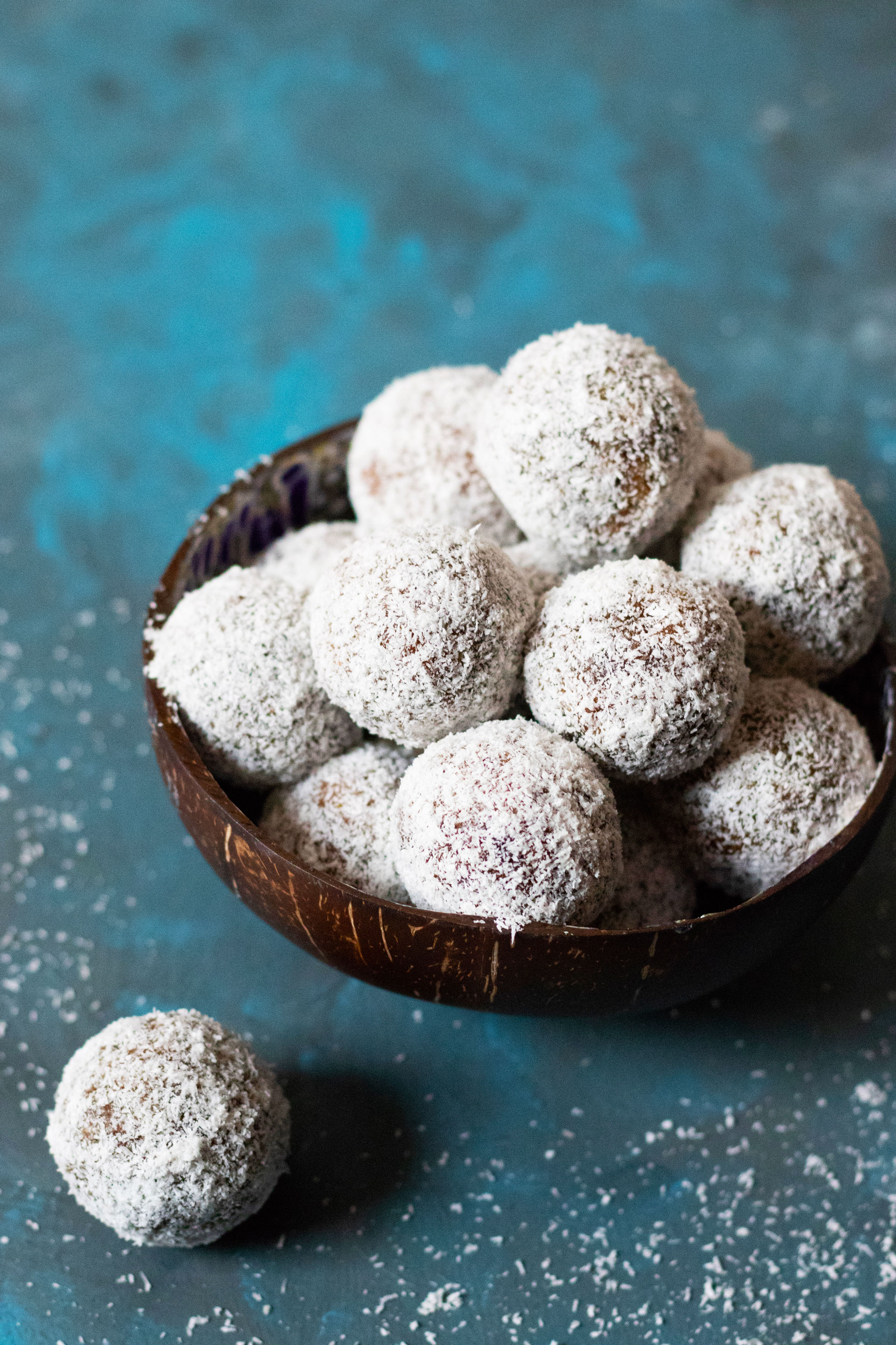 Cardamom Raw Balls 