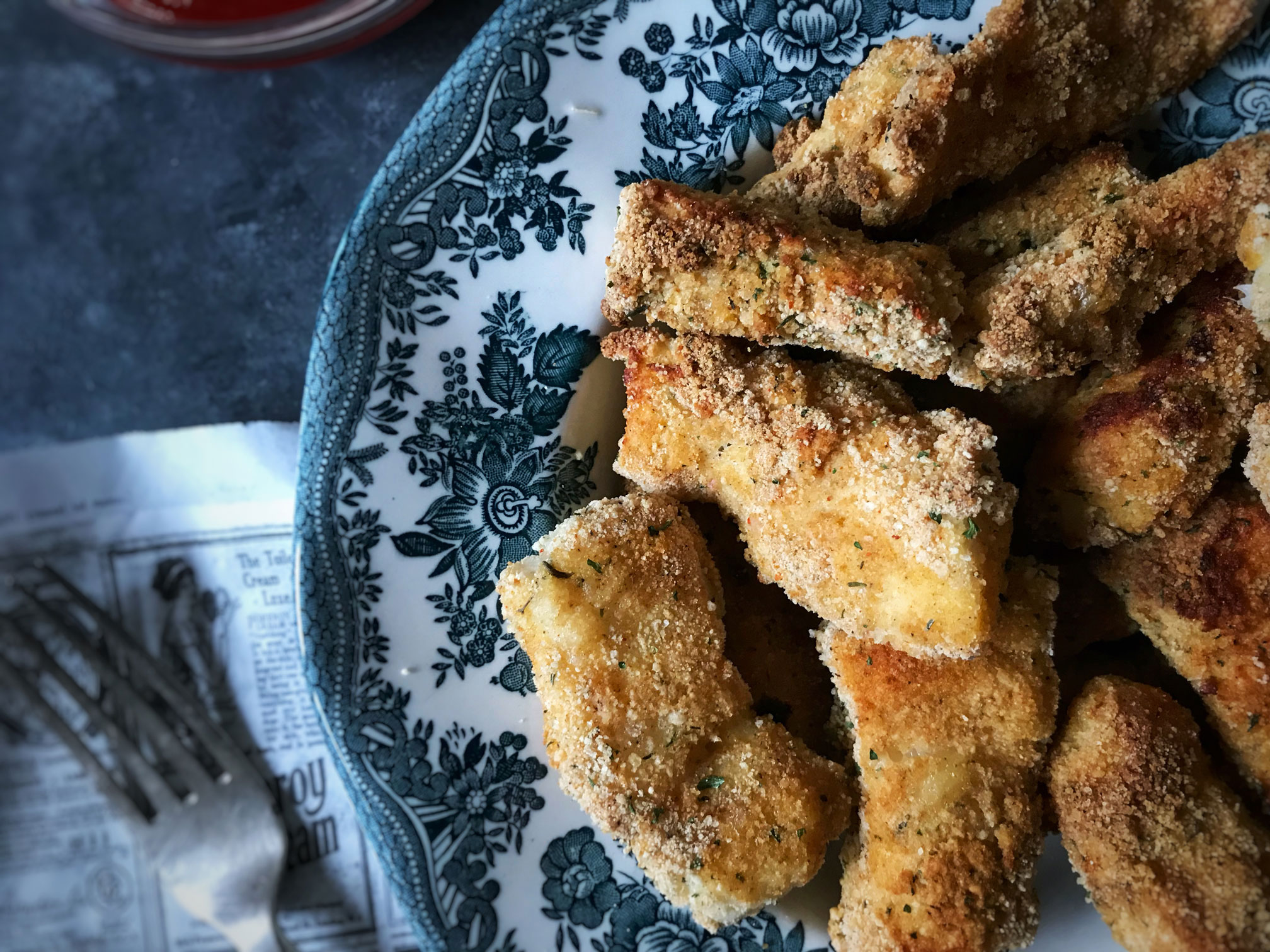 Baked Fish sticks