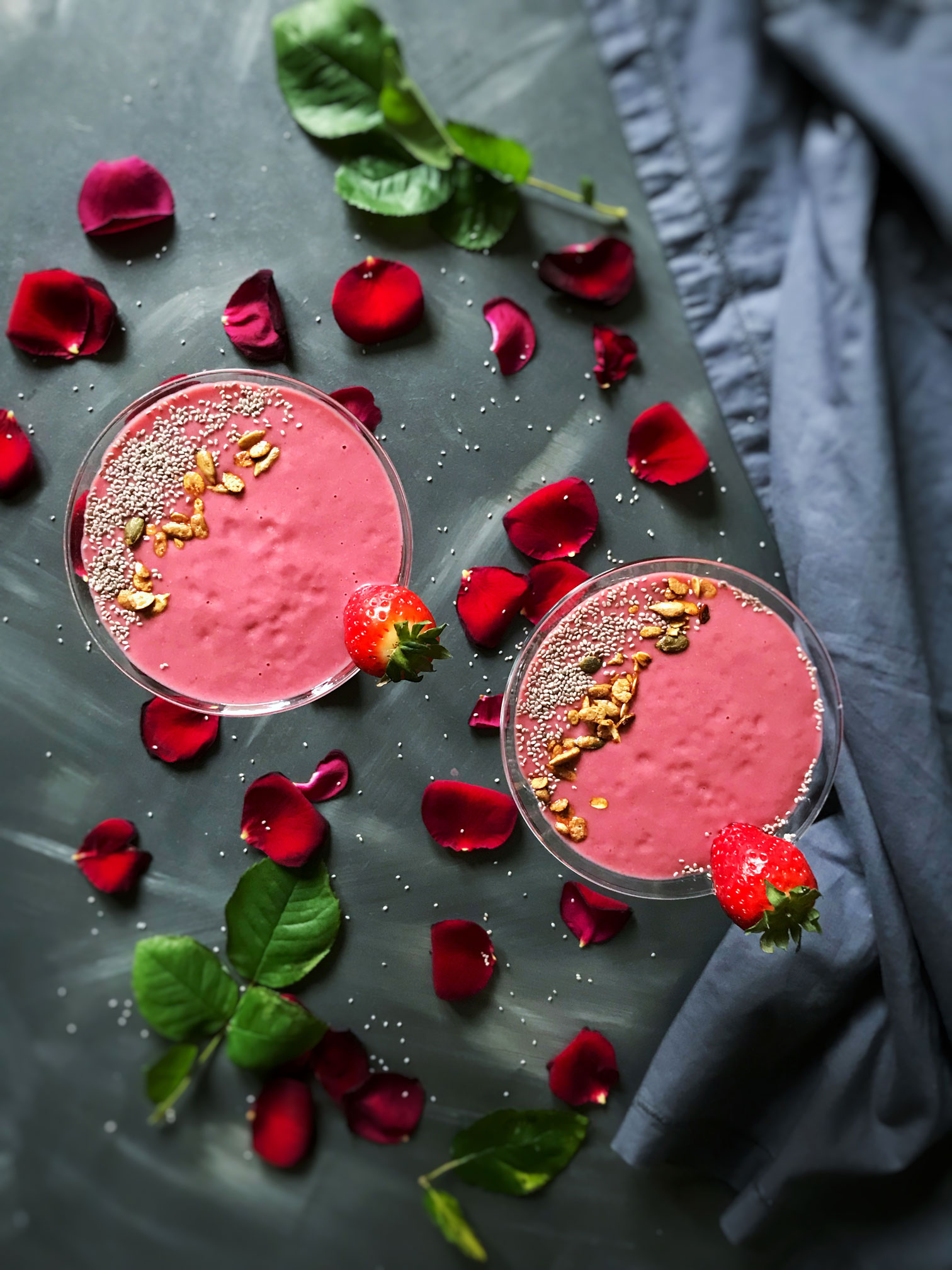 Beetroot and ginger smoothie