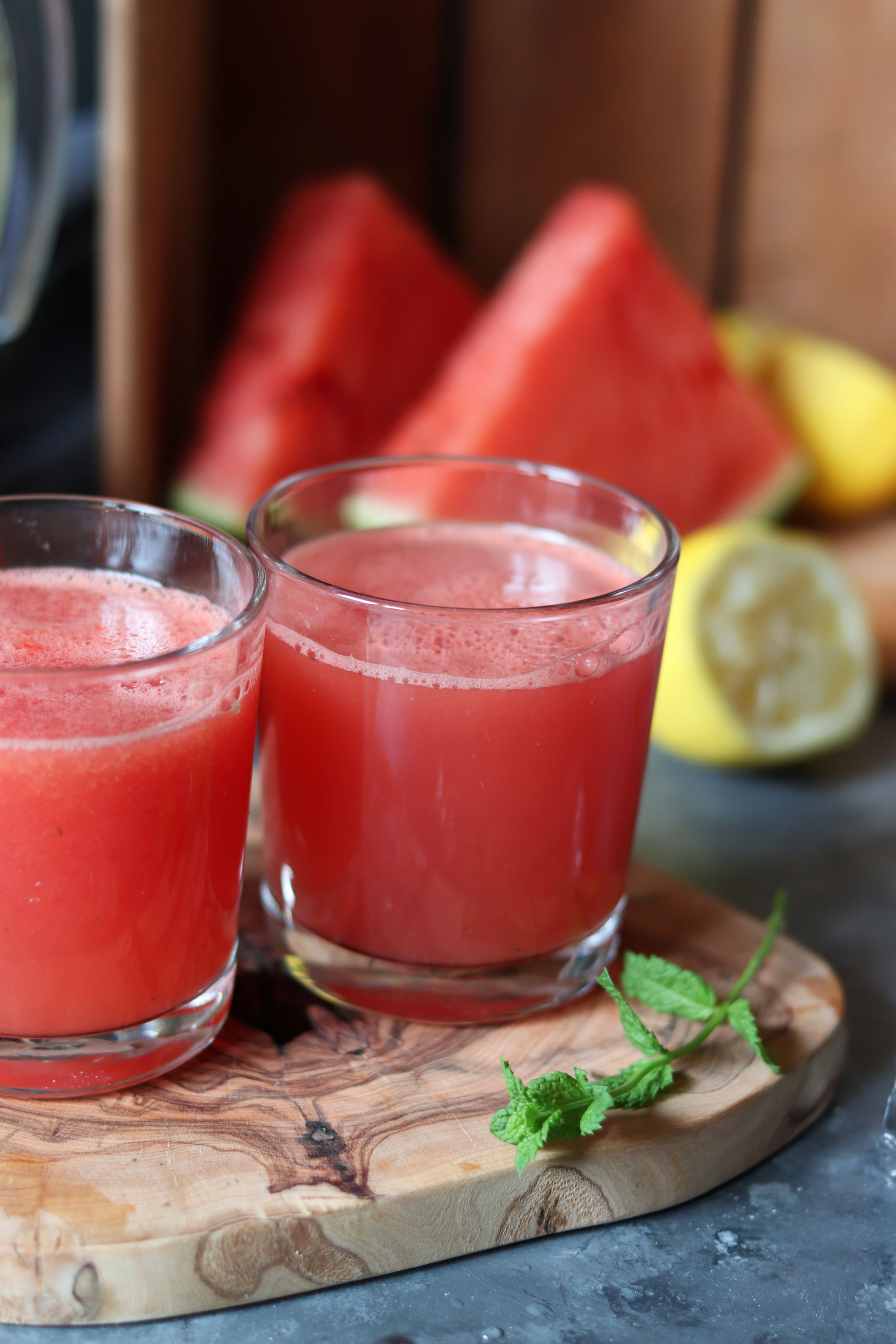 Watermelon Juice (No sugar) | Soulful And Healthy