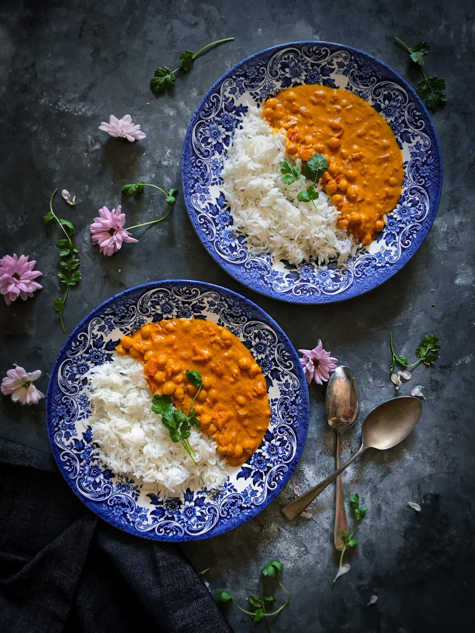 chickpeas curry