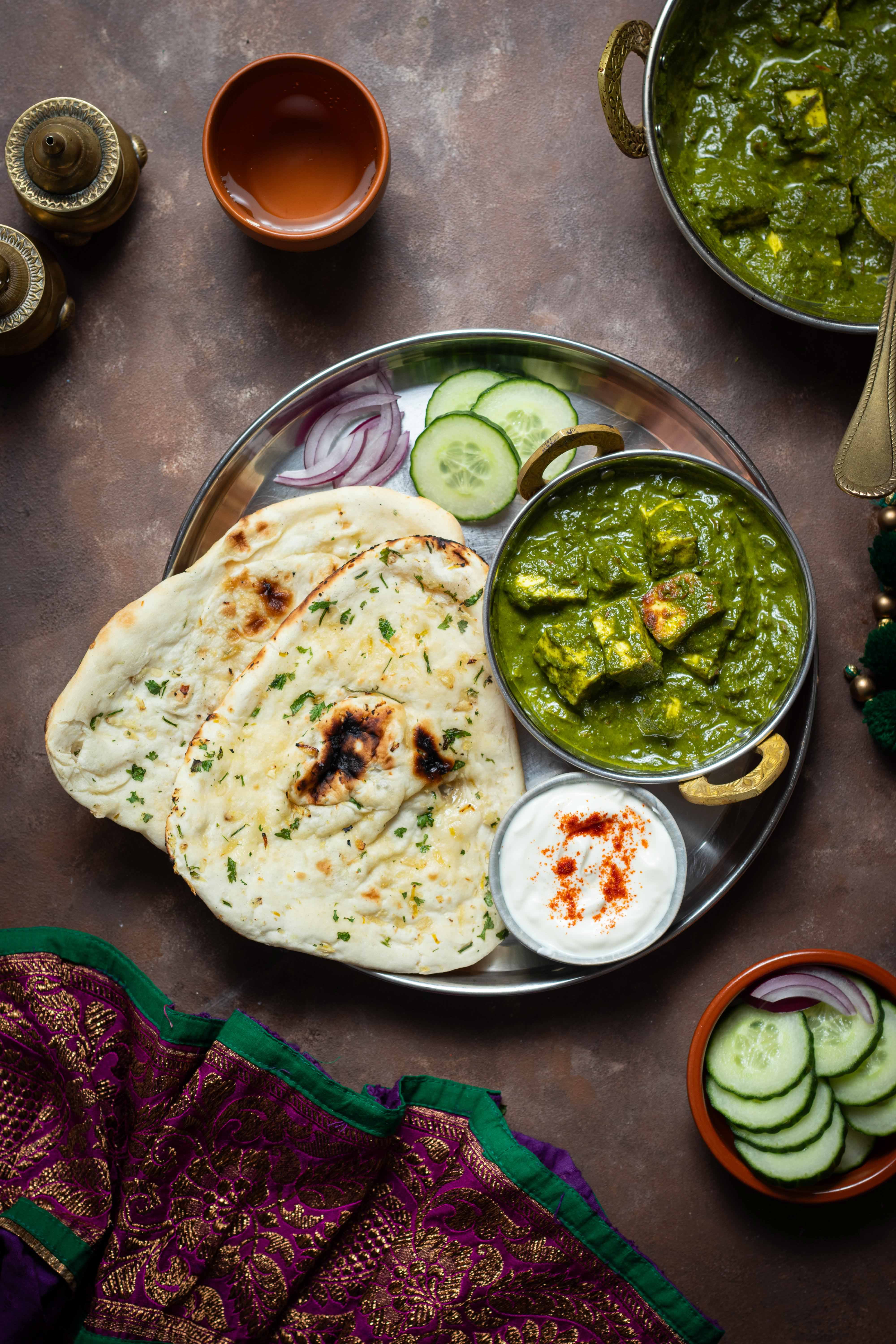 Palak paneer 