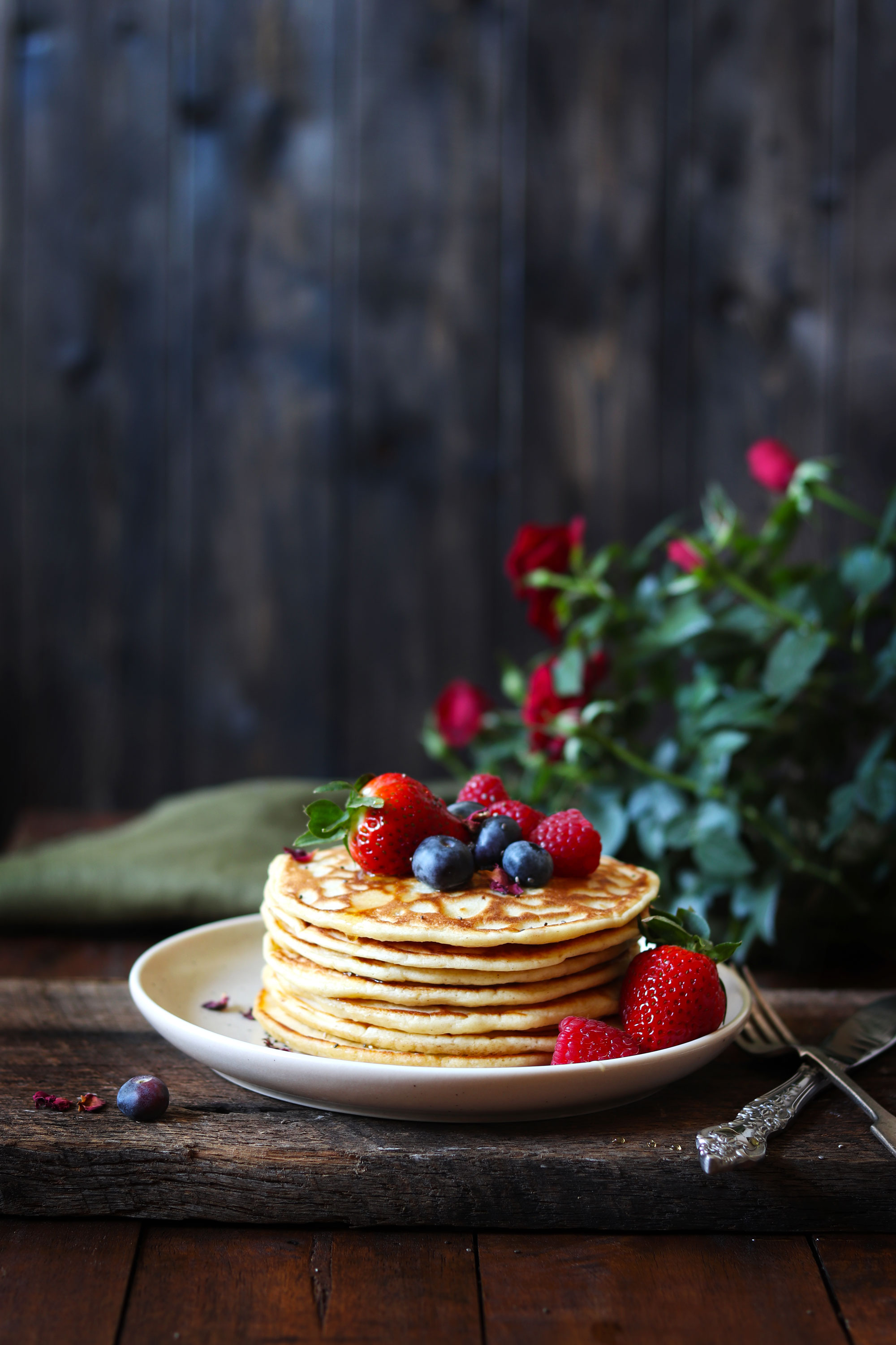 Simple pancakes | Soulful And Healthy