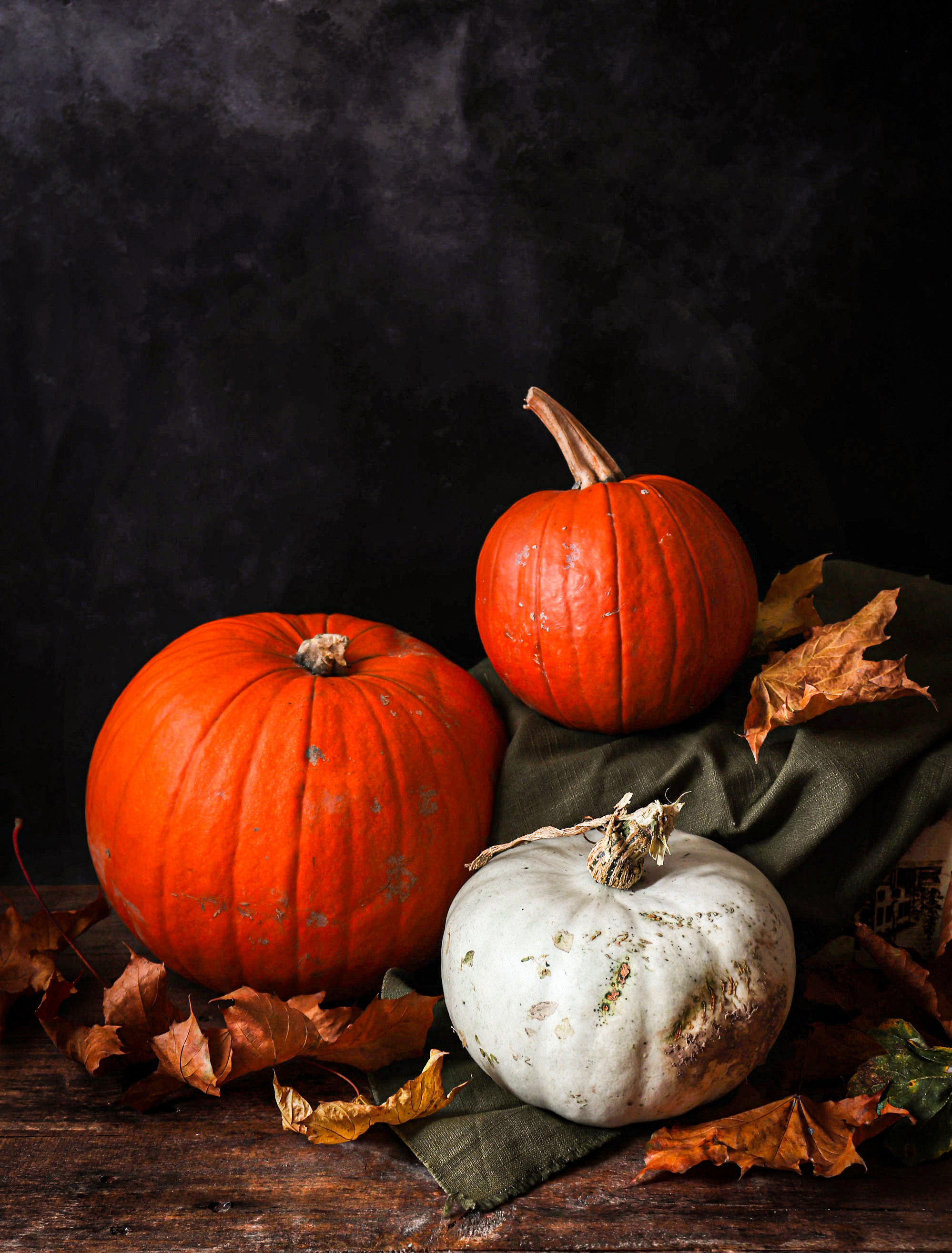 Maple Roasted Pumpkin Soup | Soulful And Healthy