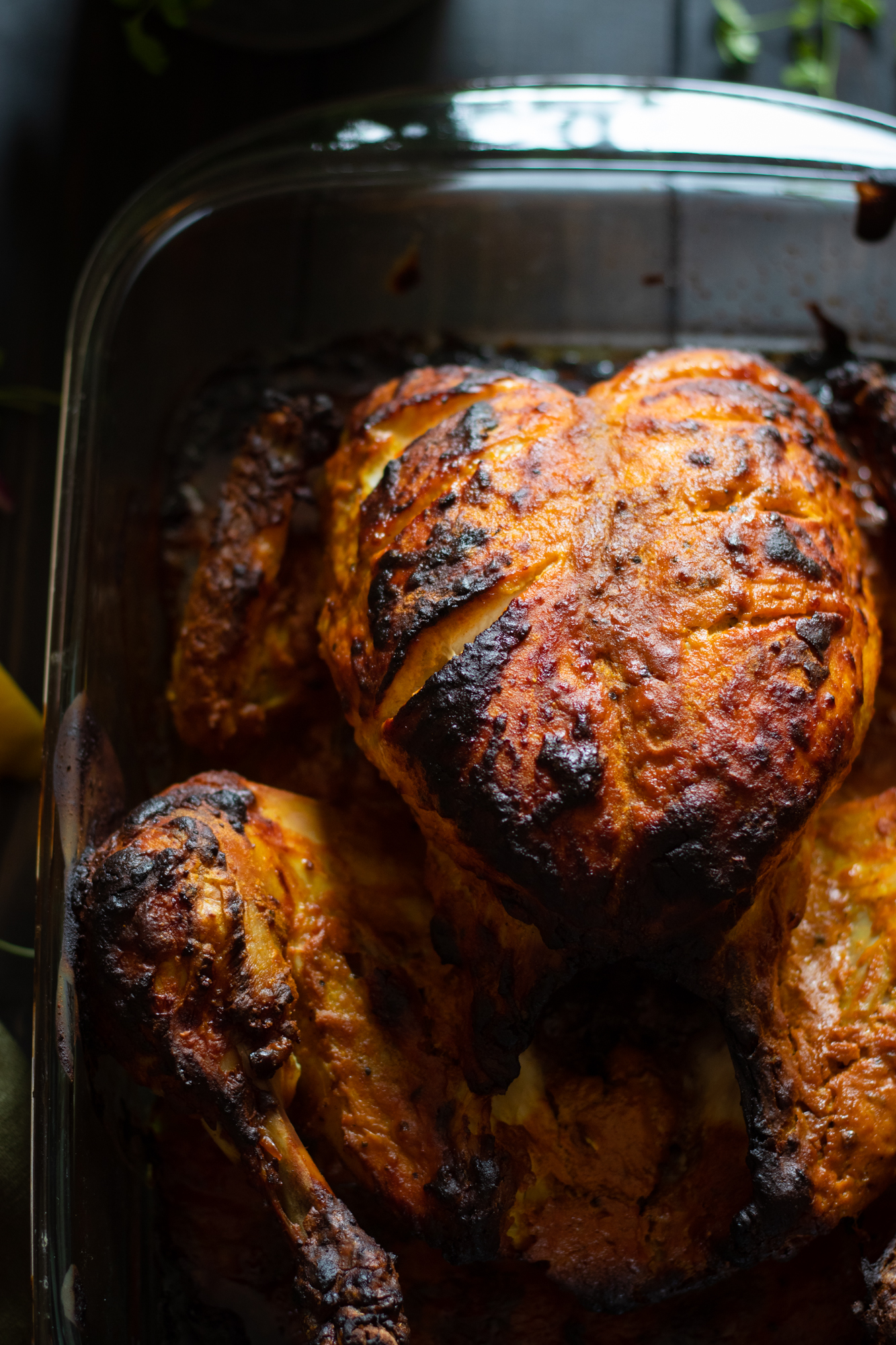 Tandoori chicken whole