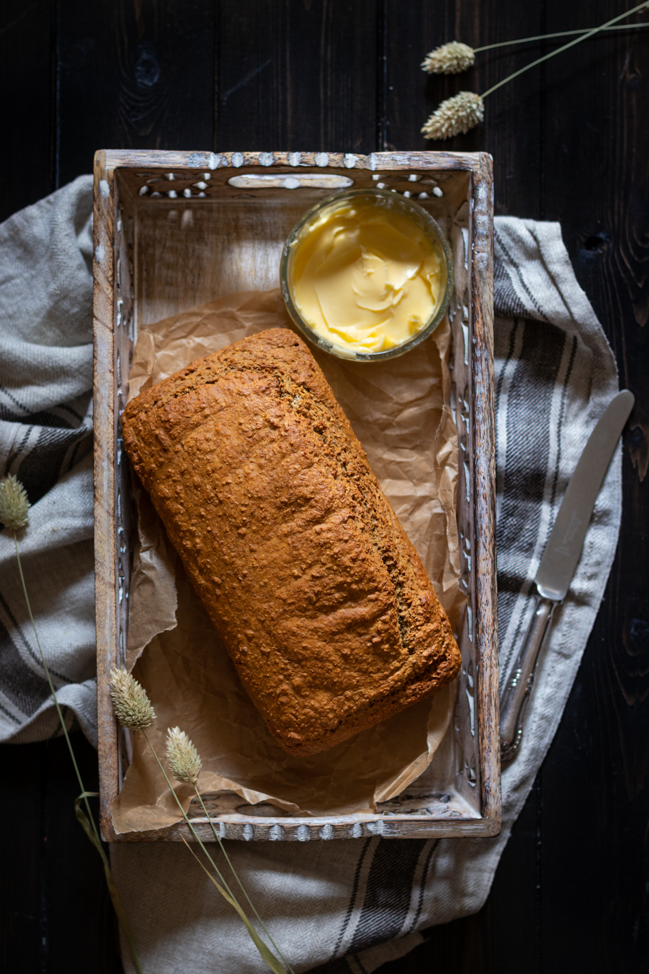 Wholegrain Brown Irish bread