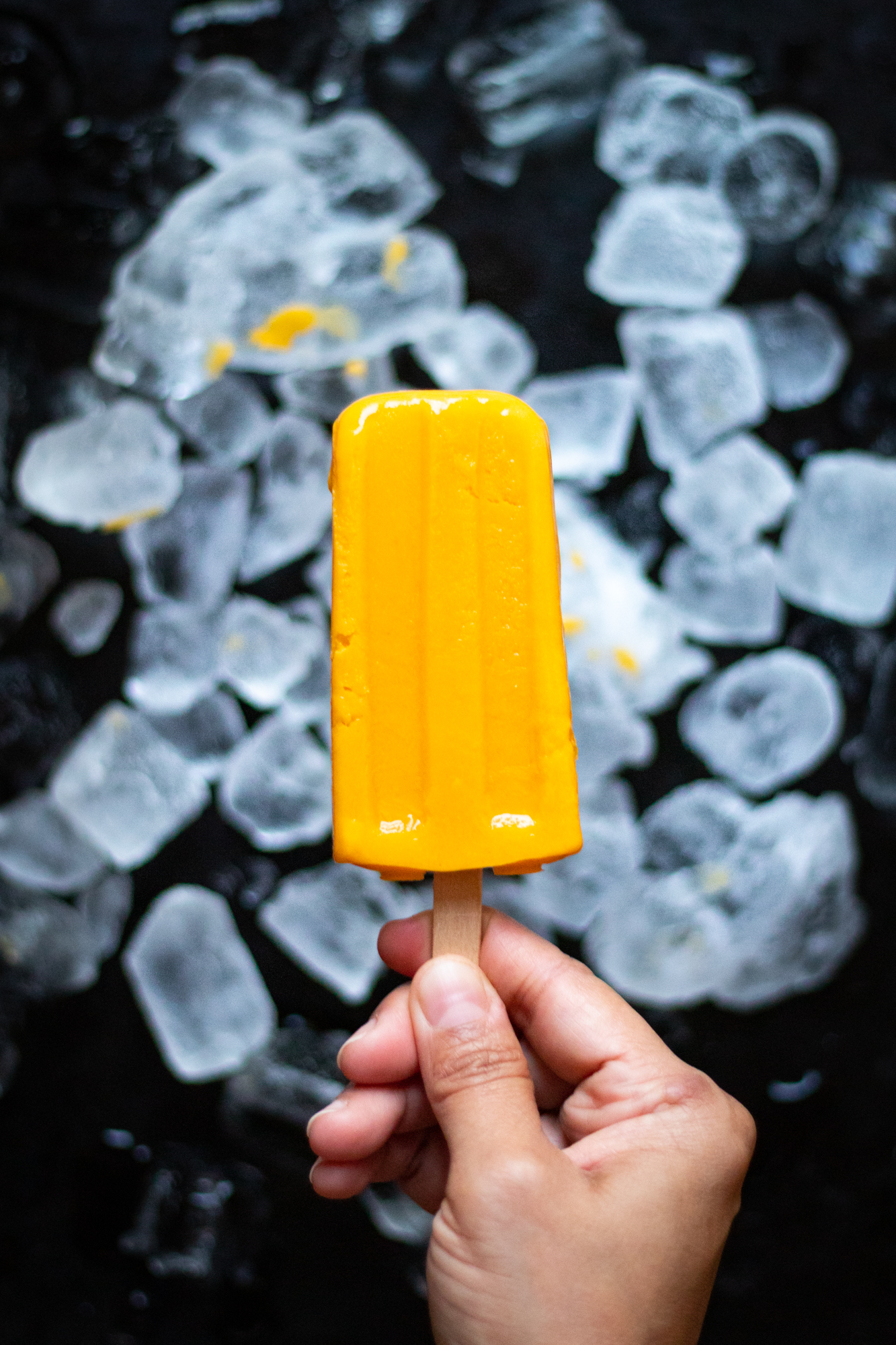 Mango popsicles | Soulful And Healthy