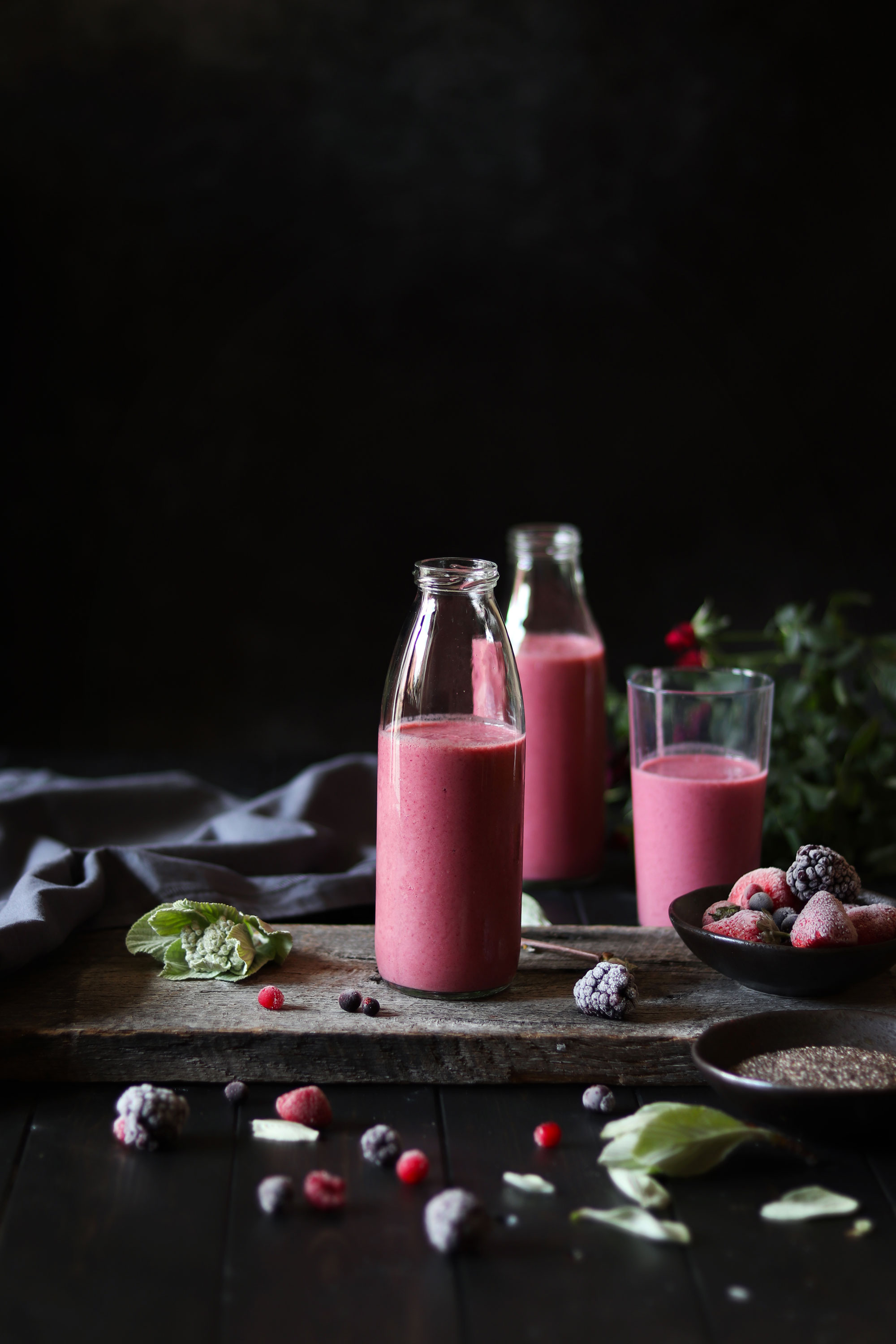 Mixed Berries smoothie