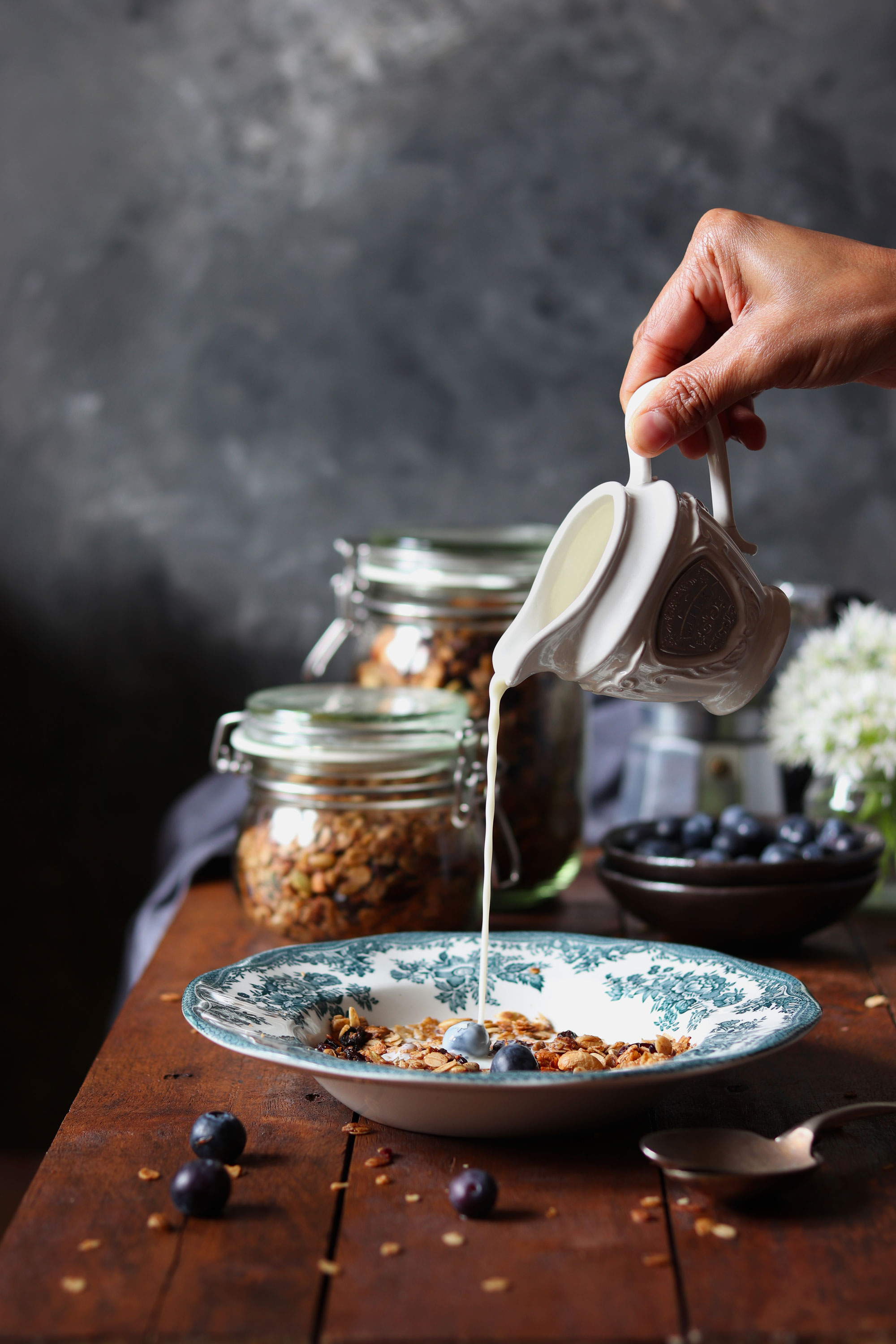 Honey cinnamon granola