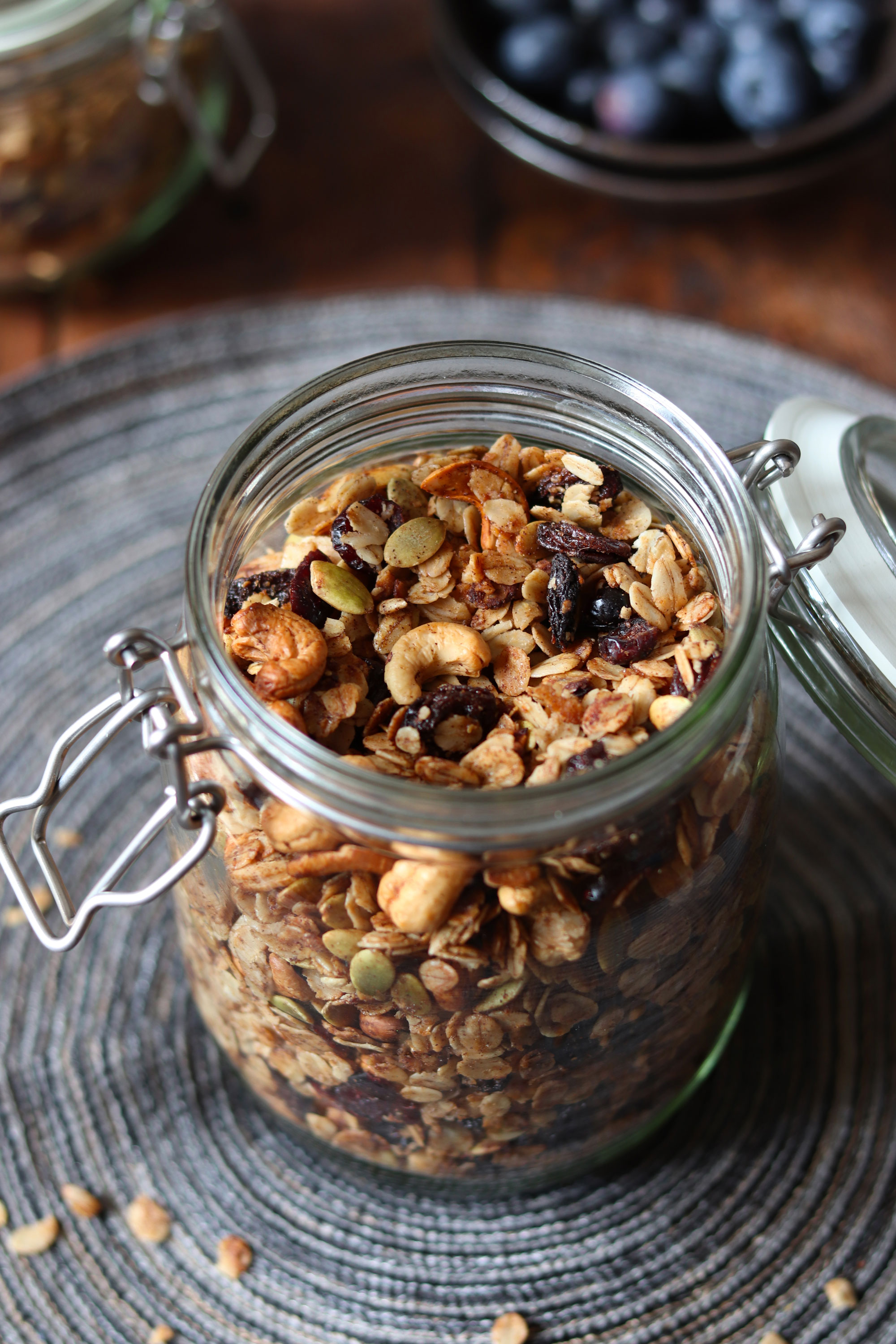 Honey Cinnamon Granola