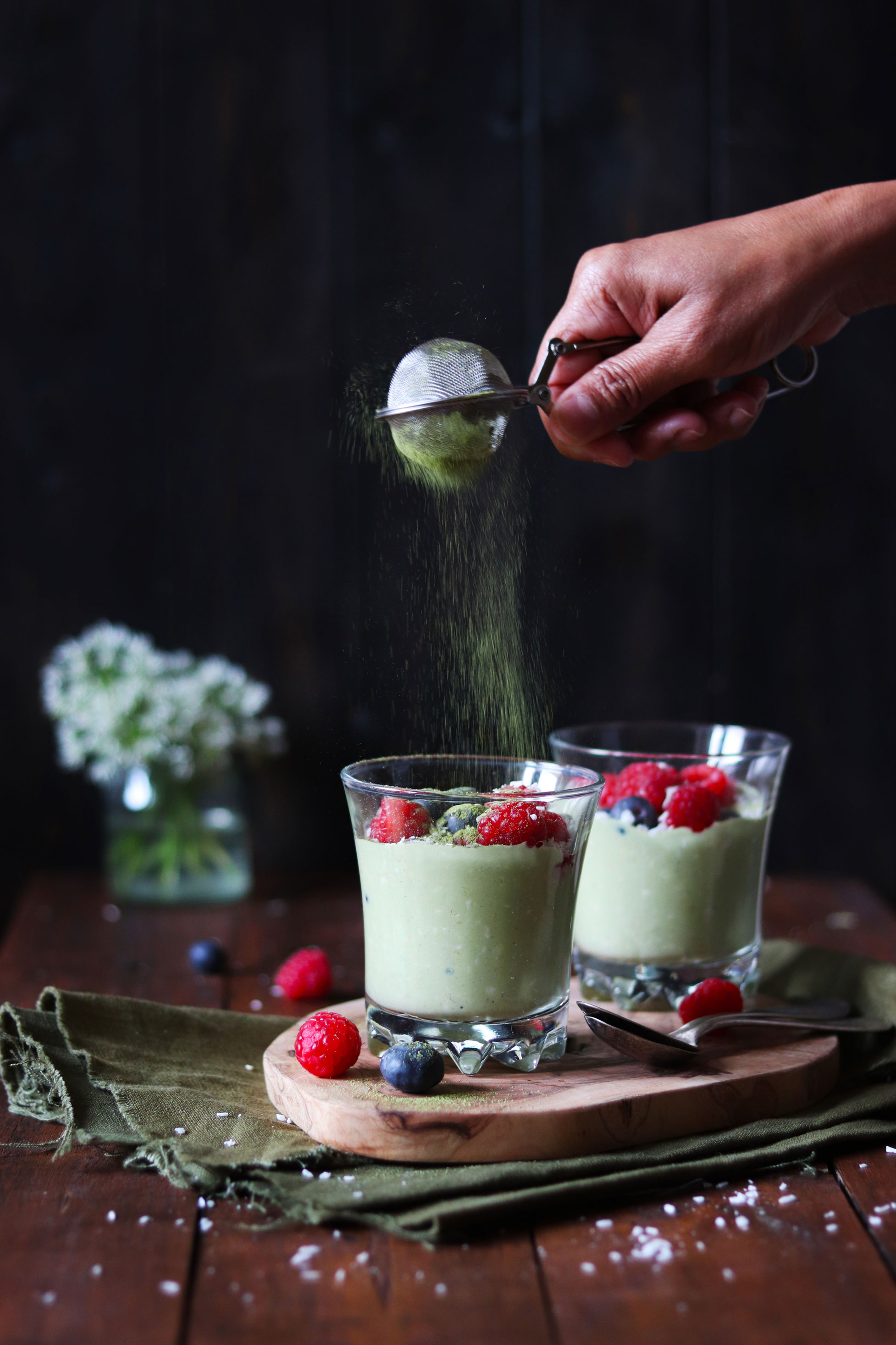 Matcha Overnight Oats