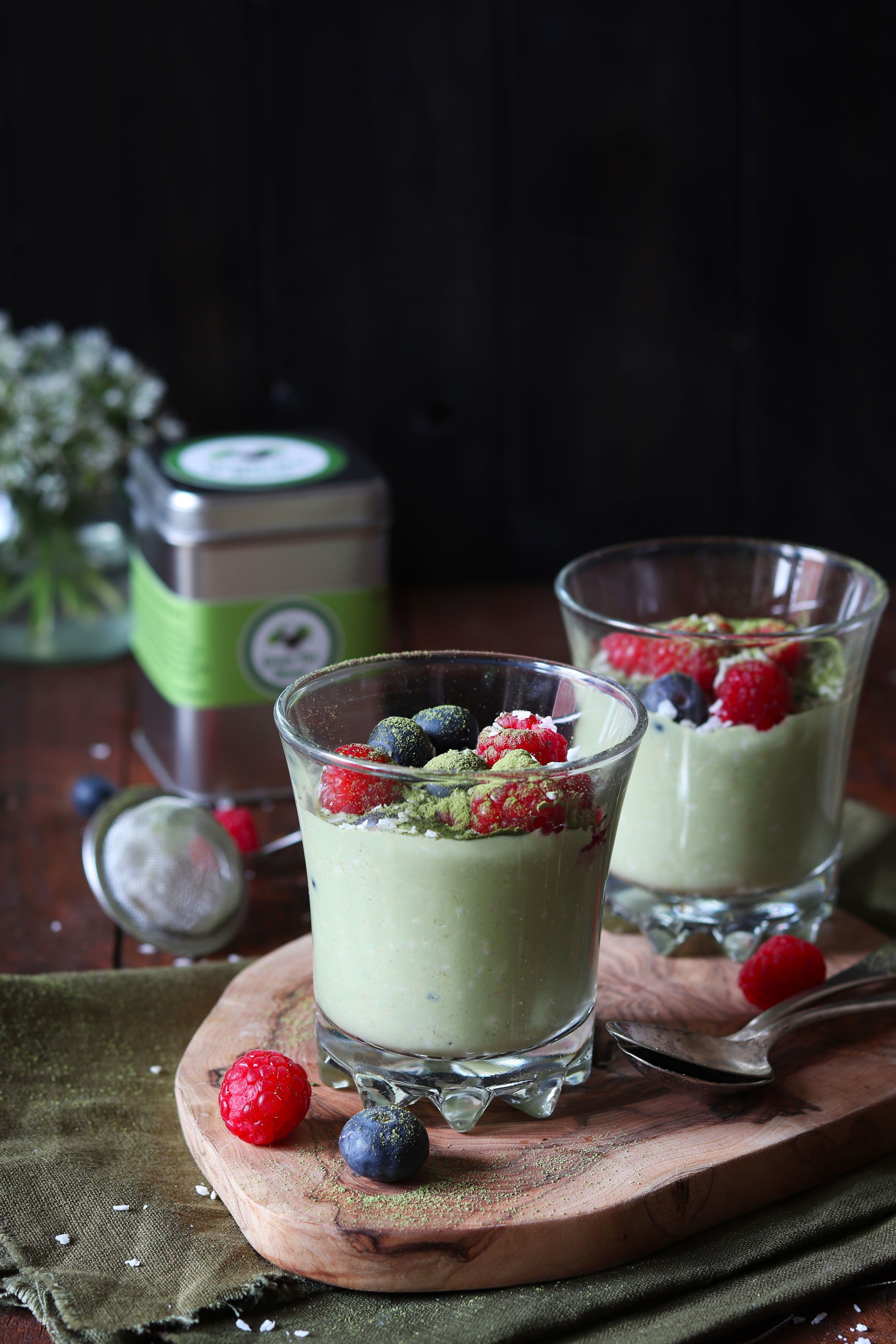 Matcha Overnight Oats