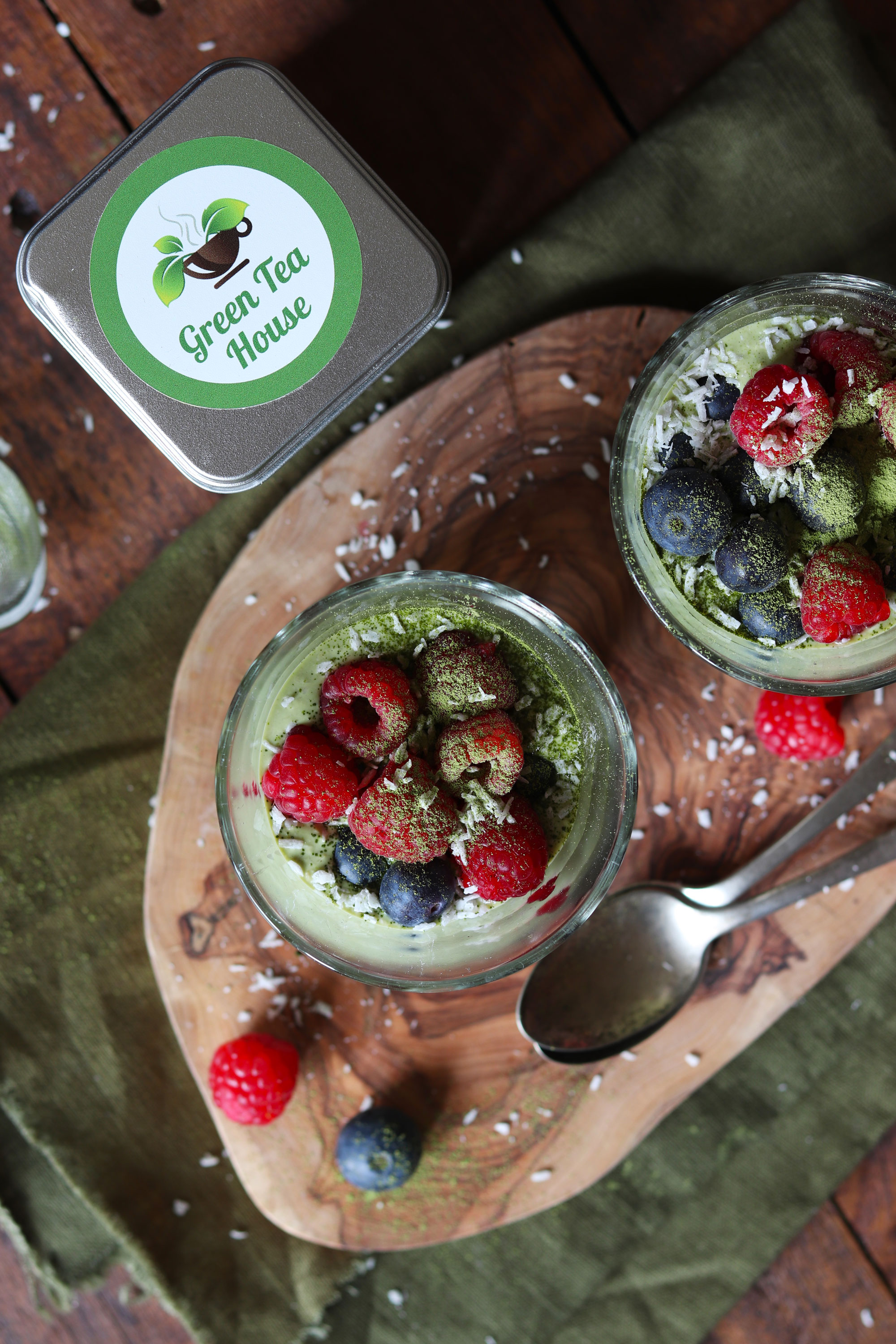 Matcha Overnight Oats