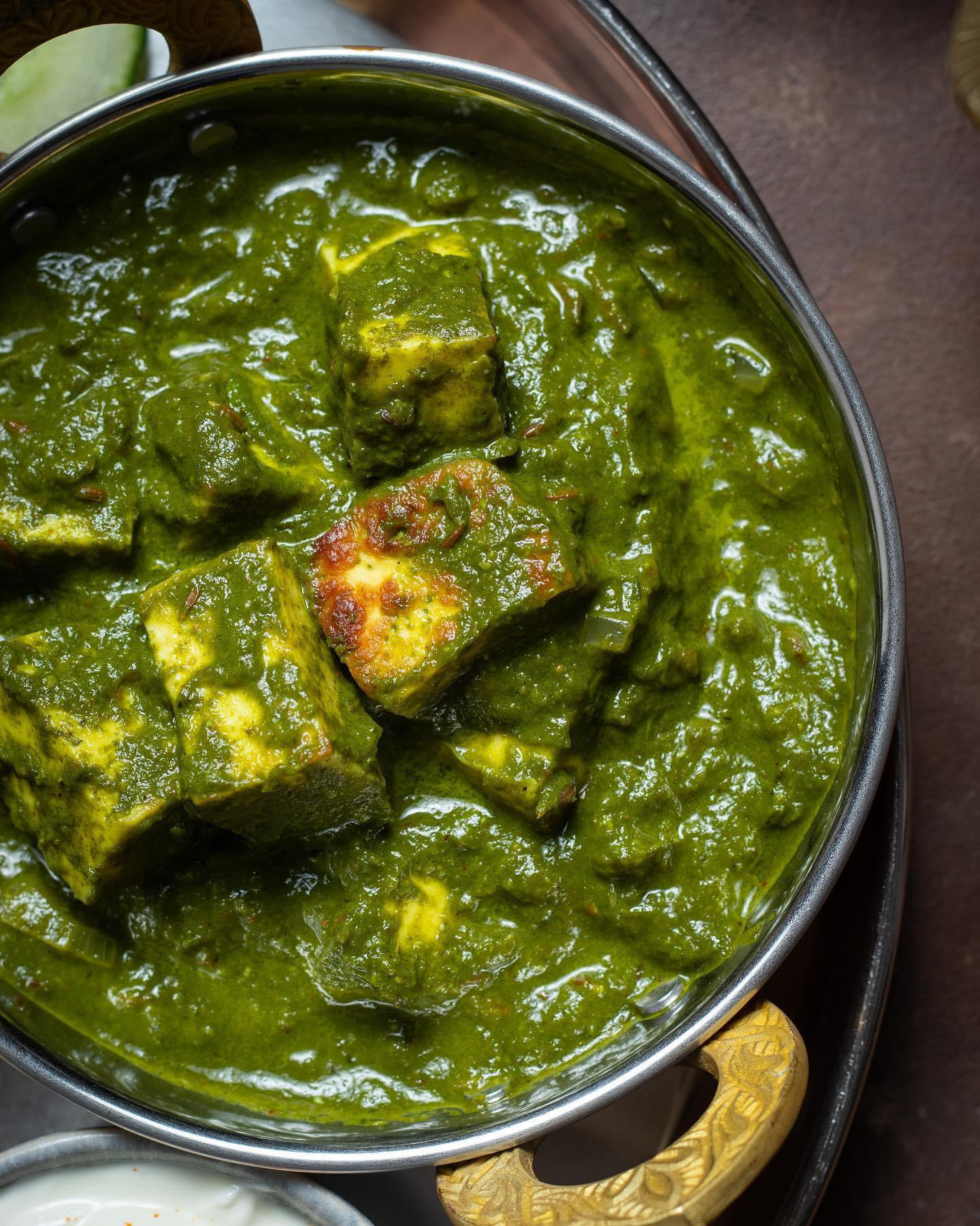 Palak paneer 