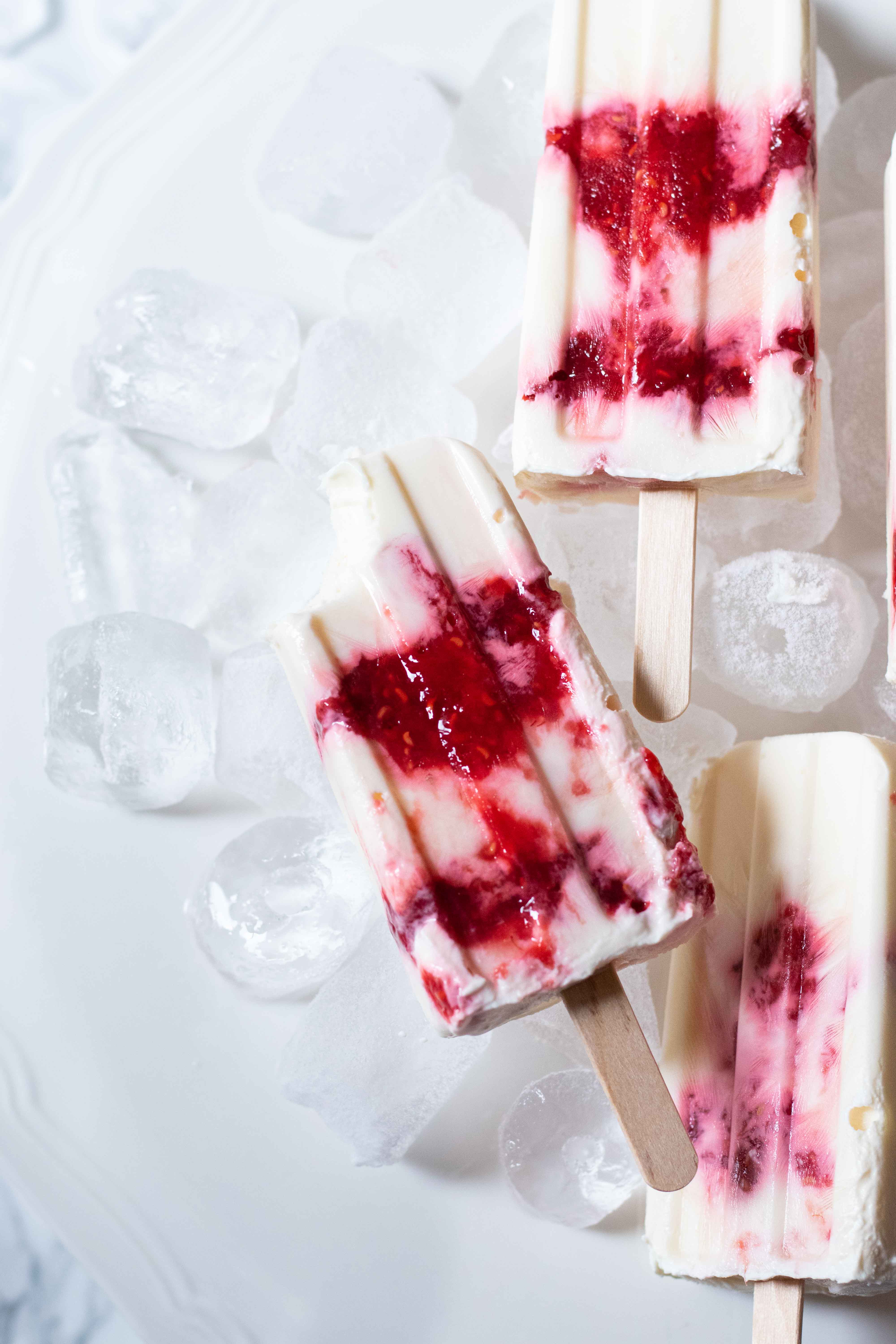 Berries & Cream Popsicles ⋆ Real Housemoms