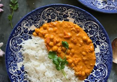 chickpeas curry