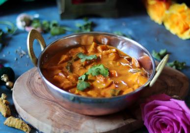 Mixed vegetables curry (Vegan)