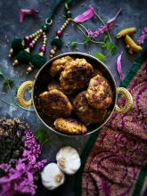 Indian spiced lamb cutlets (Lamb Meatballs) | Soulful And Healthy