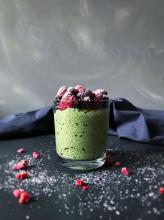 Matcha chia pudding | Soulful And Healthy