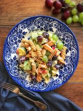 Indian spiced chicken and pasta salad | Soulful And Healthy