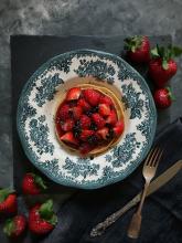 Wholewheat pancakes (dairy-free) | Soulful And Healthy