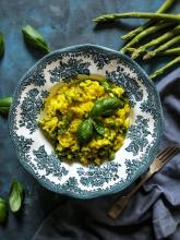 Asparagus Risotto | Soulful And Healthy
