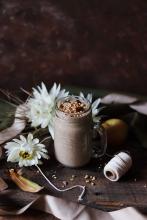 Apple and cinnamon smoothie | Soulful And Healthy