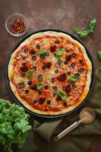 Homemade Pizza Dough | Soulful And Healthy