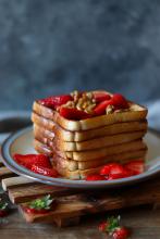 Classic French Toasts | Soulful And Healthy