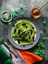 Matcha crepes | Soulful And Healthy