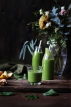 Immune boosting Green Smoothie | Soulful And Healthy