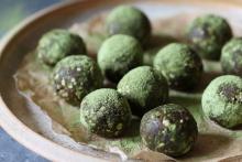 Matcha Raw Energy balls Recipe | Soulful And Healthy