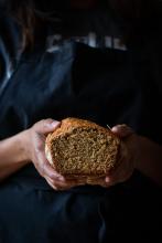 Wholegrain Brown bread | Soulful And Healthy