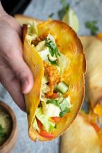 Salmon tacos | Soulful And Healthy