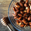 Cinnamon honey roasted nuts