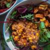 Mexican style Amaranth bowl